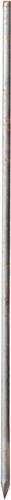Schnureisen L.1200 mm Ø 18 mm Rundstahl inklusive Fase und Vierkantspitze 2,4 kg
