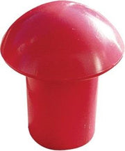 Mushroom-head impact protection made of impact-resistant plastic, color-reduced 0.04kg