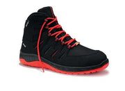 Sicherheitsstiefel Maddox black-red Mid Gr.35 Mikrofas./Textil S3 SRC ESD ELTEN