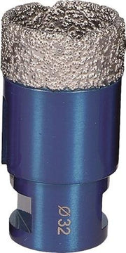 Diamant-Fliesenbohrer PRO M14 D.32mm L.60,5mm 1-tlg.Sgmt-Anz.1 TECWERK