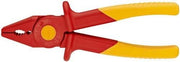 Kombizange L.180mm m.Weichkunststoff-Zone Kunststoff,glasfaserverst. VDE KNIPEX