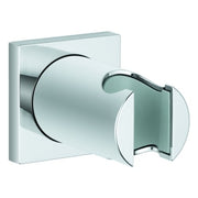 Grohe Wandbrausehalter Rainshower 27075 nicht verstellbar eckige Rosette chrom