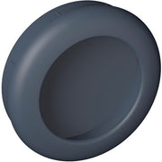 Einlassmuschel 538 MLB PA ma 90 tiefschwarz L.90mm B.90mm HEWI