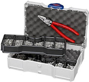 Ferrule Assortment 1401pcs. 0.75-25.00mm² Crimping Pliers