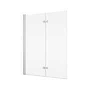 Sanswiss Meran Badewanne Pendelw. 2tlg links 1200x1500 ESG m.Aquaperle,si.-hgl.