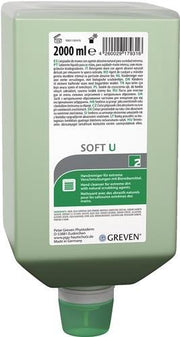 Hand Cleaner GREVEN® SOFT U 2l Solvent-Free GREVEN