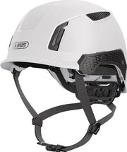 Industriekletterhelm Spector polar white ABS-Außenschale, EPS-Innenschale ABUS