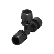 TECElogo-Ax T-piece 16 x 16 x 16mm, PPSU