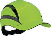 Bump Cap First Base 3 Classic Hi-Vis 52-65cm fluorescent yellow