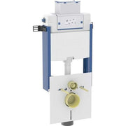 Geberit Kombifix Wand-WC, 98 cm mit Omega UP-SPK 12cm, Bet. vorne/oben