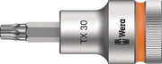 Steckschlüsseleinsatz 8767 C HF TORX® 1/2 Zoll T30 L.60mm WERA
