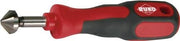 Hand deburrer DIN 335 D.25mm HSS countersink angle 90 degrees RUKO