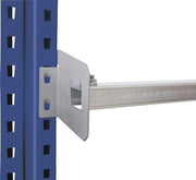 Pallet push-through protection width 2225 mm pallet overhang 75 mm galvanized SCHULTE