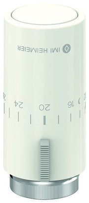 HEIMEIER Thermostat-Kopf Halo weiß RAL 9016