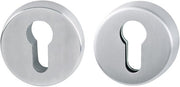 Schutzrosettenpaar E42ZNSB/42HS VA F69 rd.o.ZA S.15mm HOPPE