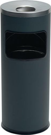 Kombiascher Ø250xH630mm anthrazit Stahlbl.DURABLE