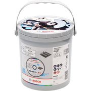 Bosch Trennscheiben Metall 125x1mm neuer Look, (Eimer: 100 Stück), je Eimer