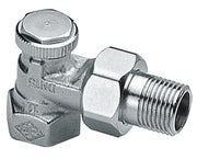 HEIMEIER Verschraubung Regutec Eckform, DN 20, Rotguss vernickelt