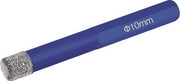 Diamant-Fliesenbohrer PRO HEX D.8mm L.63,5mm 1-tlg.Sgmt-Anz.1 TECWERK