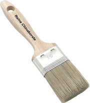 Profi-Maler-Lackierpinsel Gr.mm 30 1 Zoll helle Chinaborste Profi-Maler
