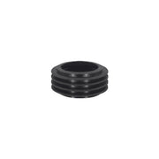 ASW STEDO Euro-Gummiverbinder schwarz D=55, für Rohr 38-45mm