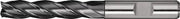 End mill DIN 844 Type N D.10mm HSS-Co PM ALCRONA Weldon Z.4 long TECWERK