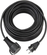 Verlängerungskabel H05RR-F 3G1,5 IP44 Kabel-L.5m Gummi schwarz IP44 BRENNENSTUHL