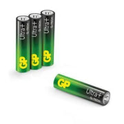 Batterie Alkaline Ultra Plus AAA 1,5V 4 St./Bl. GP BATTERIES