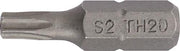 Bit T829189 1/4 Zoll T 10 L.25mm mit Bohrung TECWERK