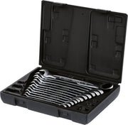 Reversible Ratchet Combination Wrench Set GEARplus 12 pcs KS TOOLS