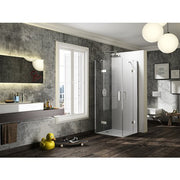 HP DA Solva TG 4-Eck STE fS 0,5 90/li H:2000 chromglanz klar