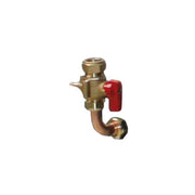 Solar flow arm. and check valve. Type: RLGHE/VAS/KFE, for 1-2 SKR500/L
