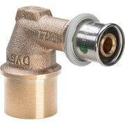VIEGA Winkel SANFIX P 2114.1 16mm x 1/2 IG Rotguss