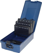 Leerkassette f.Spiralbohrer DIN338 Abm.1-10,5mm steig.um 0,5mm 24-tlg.Ku.TECWERK