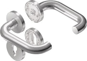Rosettengrt.Rondo H1.0 VA EST U-Form PZ DIN L/R D/D BKS