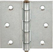Scharnier H.63mm B.63mm S.1,8mm STA blau verz.gerollt,stark,ktg.VORMANN