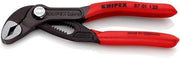 Wasserpumpenzange Cobra® L.125mm Spann-W.27mm pol.Ku.-Überzug KNIPEX