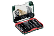 Bohrersatz 86tlg. Bohrer m.Werkzeug Brutto-G.1,623kg Metabo