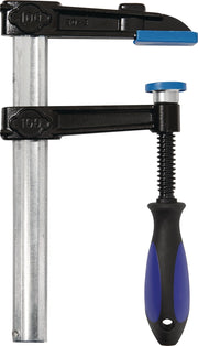 Temperguss-Schraubzwinge Spann-W.1000mm A.120mm 3K-Griff 30x8mm TECWERK