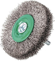 Rundbürste Ø 50 mm Drahtstärke 0,2 mm Edelstahl 11 mm 15000 min-¹ LESSMANN