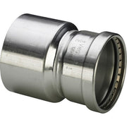 VIEGA Red.-Stück SANPRESS Inox XL 2315.1XL 88,9x54mm Edelstahl