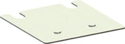 Nivellierplatte S.1mm Stahlblech,verz.f.Ständerrahmen