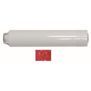 VA Verlängerung 60/100 mm konzentrisch 0,5 m isoliert Aluminium