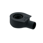 TECE blauf S3-DR flach DN 50 Auslauf seitlich, Bauhöhe 95mm