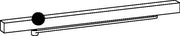 Gleitsch.G-EMF f.TS 93 silber e-mech.DORMAKABA