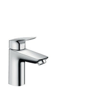 Hansgrohe Waschtischmischer 100 Logis, mit Ablaufgarnitur, chrom, 71100000