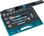 Socket set 880-2 22-piece Drive 3/8 inch In SmartCase HAZET