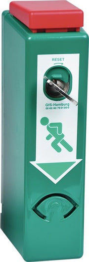 EH-Türwächter 990100 PHZ inkl.3 Schlü.grün lack.Voralarm GFS