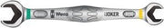 Doppelmaulschlüssel 6002 Joker 17x19mm L.235mm ma verchr.WERA