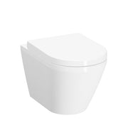 VT Tiefspüler-Wand-WC Integra Flush 2.0 355 x 540 mm V-Fit 2.0 Weiß Hochglanz